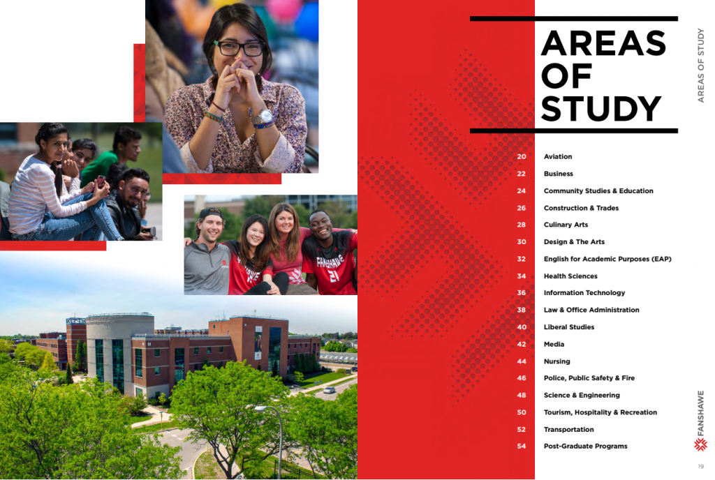 FANSHAWE COLLEGE INTERNATIONAL Language Students